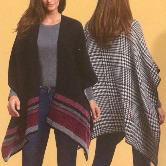 WOOLRICH Reversible blanket wrap - Picture 3 of 12